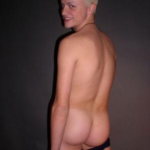 Cute Gay Teen Striptease #194936