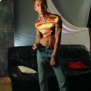 Hunky Twink Dick Jerking #203032