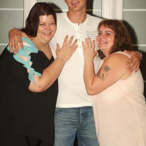 Fat Matures Sharing Cock #203311