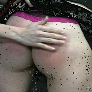 A Candle Wax Paddling #211086