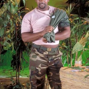 Tough Black Gay Striptease #213910