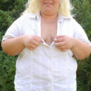 Outdoor Drilled Hot BBW Cynthia #216891