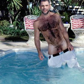 Poolside Flashing Bear Jeremy #218757