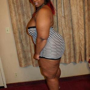 Crystal Plump Ebony Anal Drilling #228316
