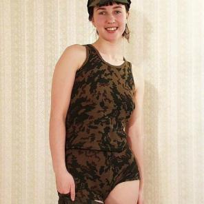 Stripping Naughty Chick #228448