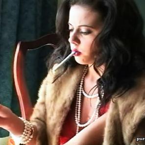 Exquisite Penny is a Refined Smoking Bitch 0 #229474