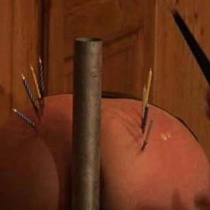 Lighting Up an Ass #232199