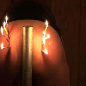 Lighting Up an Ass #232201