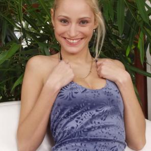 CUte Blondie Masturbates #233656