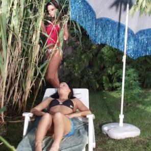 Pleasured Lesbian Chick #234525
