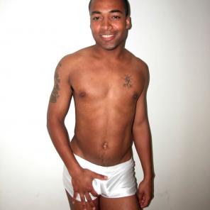 Black Gay Cock Rubbing #237333