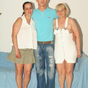 Cock Sharing Mature Plumpers #239866