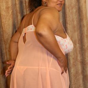 Ebony BBW Striptease #240329