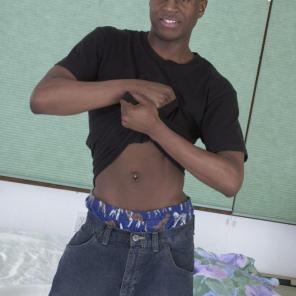 Black Gay Striptease #245414