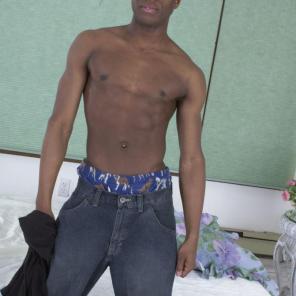 Black Gay Striptease #245415