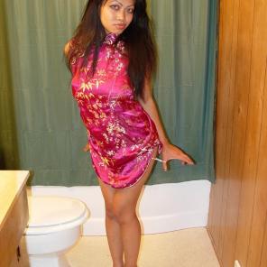Pussy Playing Asian #245463