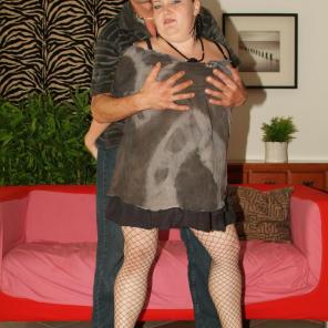 Cute BBW In Stockings #249230
