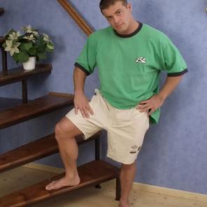 Muscled Gay COck Exposed #253220