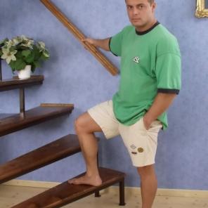 Muscled Gay COck Exposed #253222
