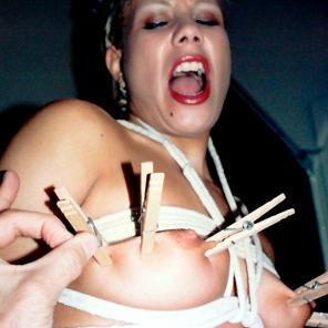 Hogtied in the tub0 #255347