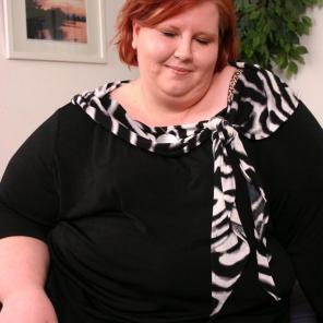 Amnita BBW Black Cock Stuffing #255952