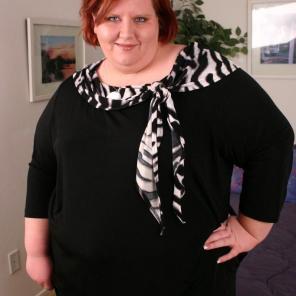 Amnita BBW Black Cock Stuffing #255953