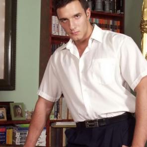 Handsome Gay Hunk Striptease #257561