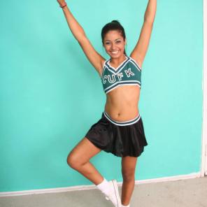 Nasty Cheerleader Routine #263183