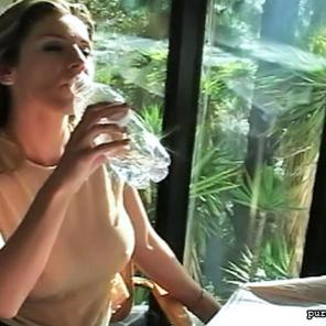 Smoking in a Sunlit Room 0 #264855