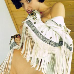 Whiskered Brunette Whore #269309