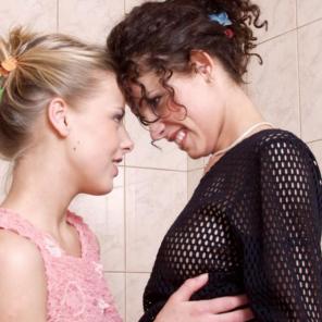 Horny Lesbian Strangers #280843