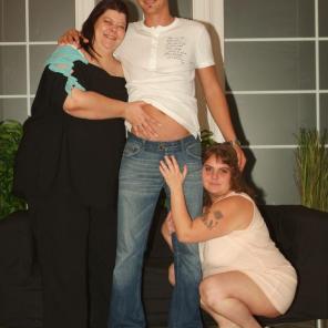 Dick Riding Mature Threesome #284314