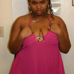 Greased Up Ebony BBW #287929