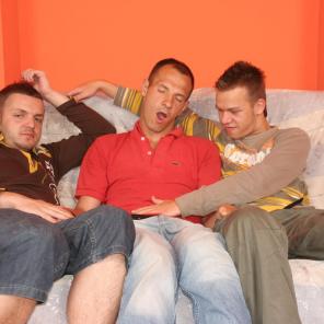 Raunchy Gay Gangbang #297983