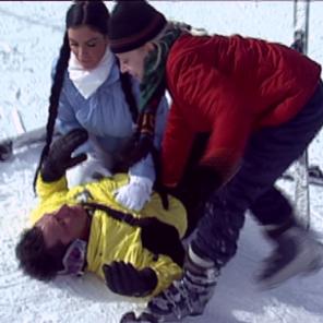 Carmen and her blond friend #299694