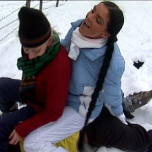 Carmen and her blond friend #299696