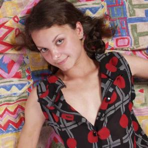 Hairy Teen Twat #302165