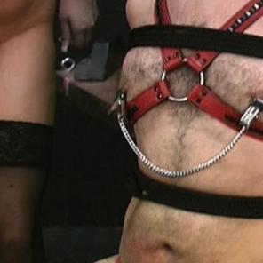Punishing a Male Slave #305255