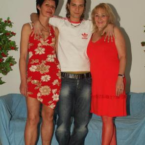 Cock Crammed Matures #312960