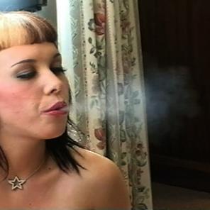 A Smoker and Her Pillow  #325387