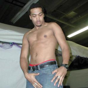 Ebony Gay Shower Solo #326145