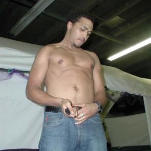 Ebony Gay Shower Solo #326146