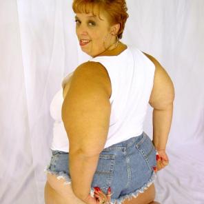 Nasty Fat Mature XXXX #328474