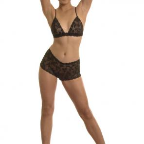 Bare in Black Asian #332333