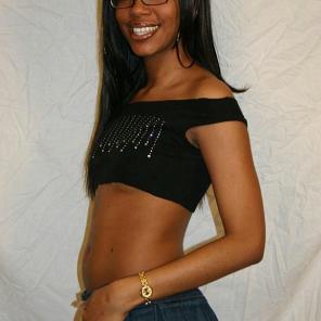 Strokahontas Nasty Ebony Cum Facial #332642