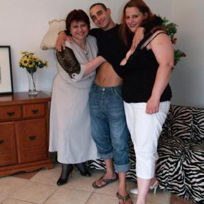 Busty BBW Babes Threesome #336129