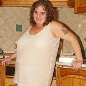 Mature BBW in the Kitchen #337054