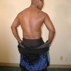 Pierced Black Gay Masturbating #339213