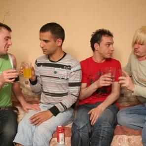 Wild Gay Gangbang #346753