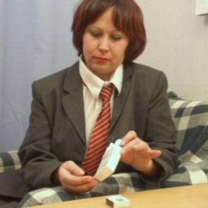 Working Grandma Pussy Rubbing #349726